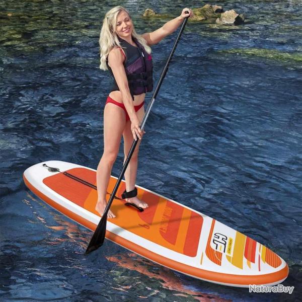 planche � pagaie gonflable Aqua Journey 65349