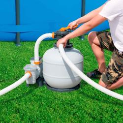 Pompe de filtration &agrave; sable Flowclear 8327 L/h alsavelo