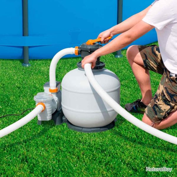 Pompe de filtration � sable Flowclear 8327 L/h
