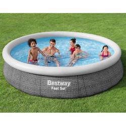 piscine ronde 366x76 cm alsavelo