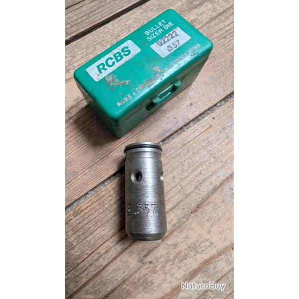 Bullet Sizer RCBS 357