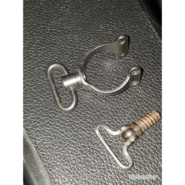 Battants de bretelle de fusil de chasse