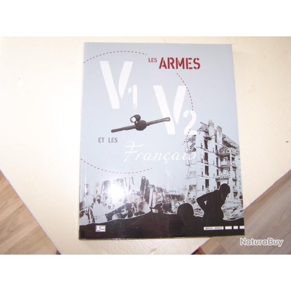 livre les armes V1 V2 de maud jarry