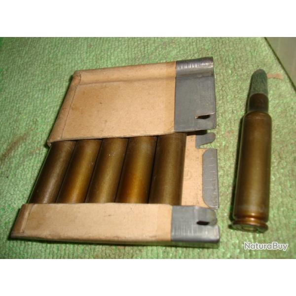 LAMES DE .SR.  A BLANC BALLE BOIS ETUI ..AL.