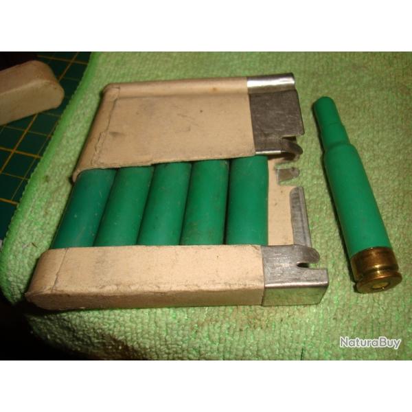 LAME DE SR. A BLANC PLASTIQUE VERT