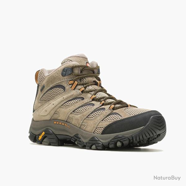 Chaussures MOAB 3 Mid Tactical GTX Pecan Pecan