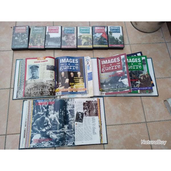 Fascicule et Vhs images de guerre et la grande guerre