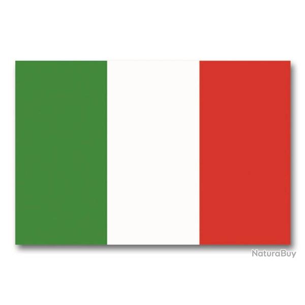 Drapeau nylon Italie  de 150 x 90