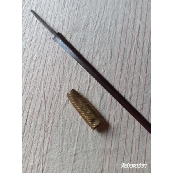 LAME D'EPEE XVIII� et FUSEE possible XVIII�