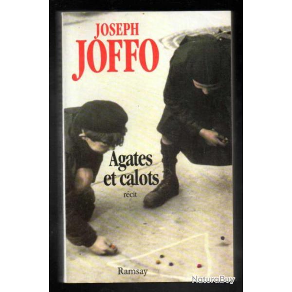 agates et calots de joseph joffo , montmartre