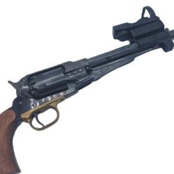 Remington 1858 - Rail picatinny haut - canon 8 pouces Calibre 36 et 44