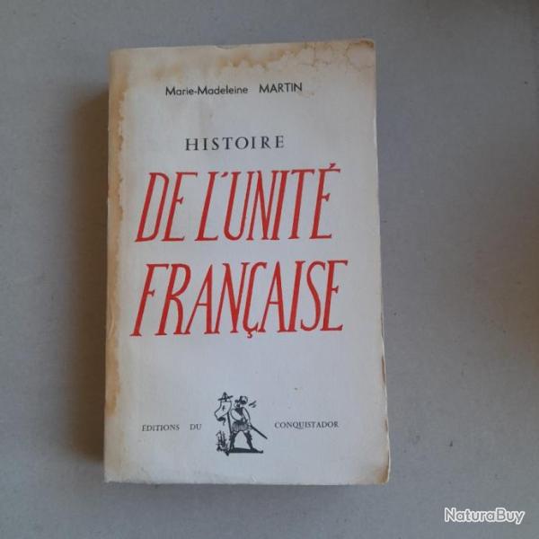 Histoire de l'unit� fran�aise. La formation morale de la France