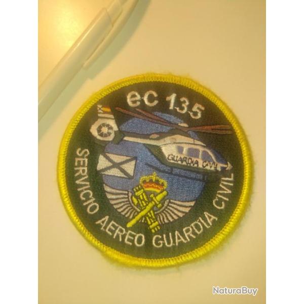 Insignes aviation espagnole - EuroCopter 135 dragon Guardia Civil