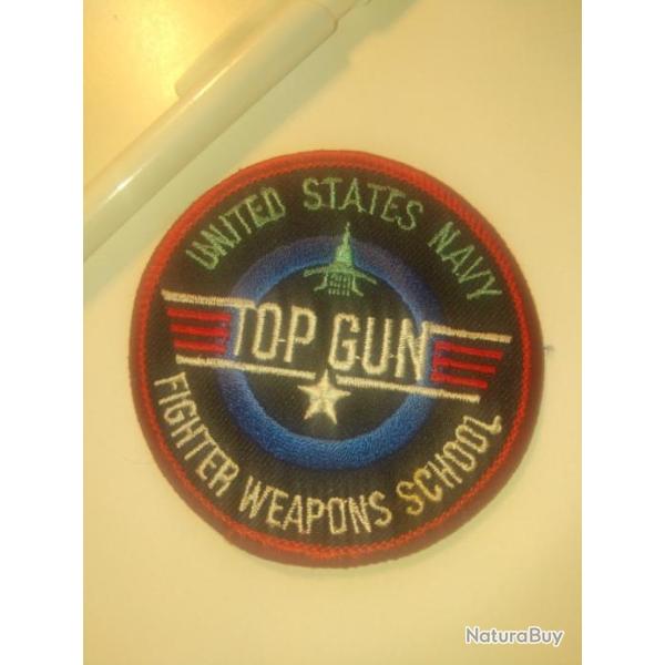 Insigne a�ronavale am�ricaine - TOP GUN - Fighting weapons school.