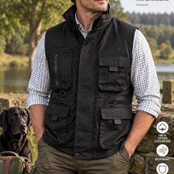 Gilet utilitaire Regatta TRA865 Noir