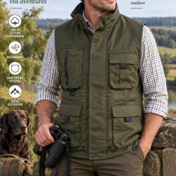 Gilet utilitaire Regatta TRA865 Kaki
