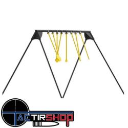 Chevalet de gongs KYL Caldwell AR500 Rimfire KYL Challenge Targets
