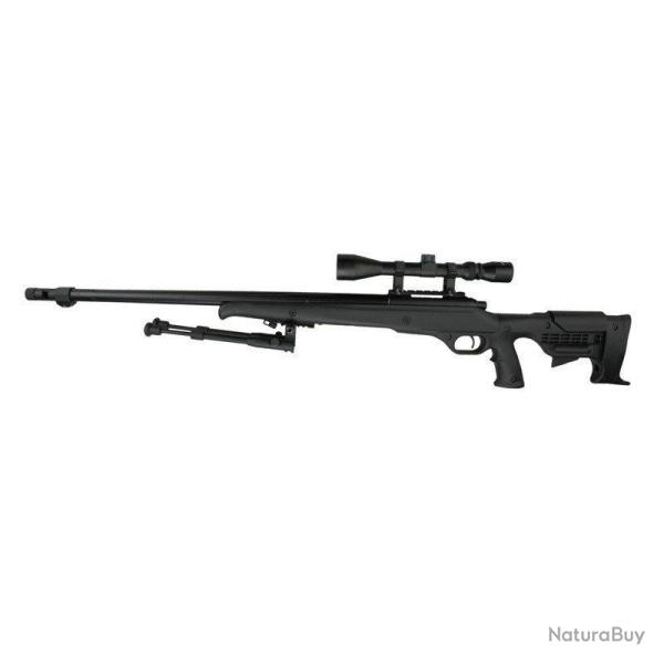 Sniper VSR10 w/ Lunette & Bipied MB11D (Well) Noir