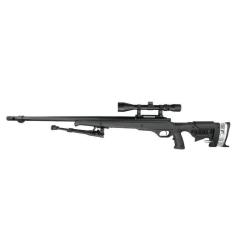 Sniper VSR10 w/ Lunette & Bipied MB12D (Well) Noir