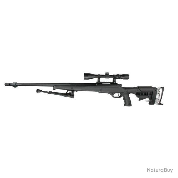 Sniper VSR10 w/ Lunette & Bipied MB12D (Well) Noir