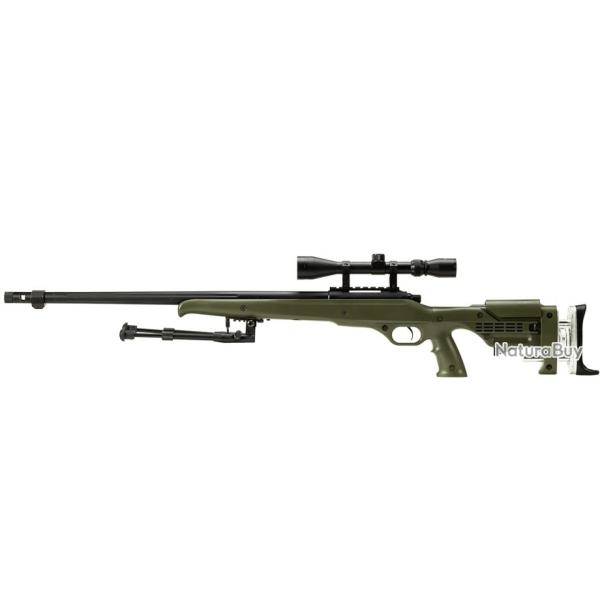 Sniper VSR10 w/ Lunette & Bipied MB12D (Well) OD