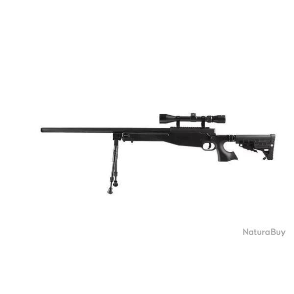 Sniper L96 type APS2 w/ Lunette & Bipied MB14D (Well) Noir