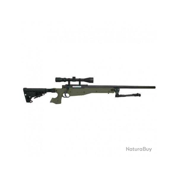 Sniper L96 type APS2 w/ Lunette & Bipied MB14D (Well) OD