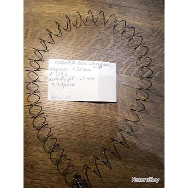 RESSORT DE TUBE MAGASIN REF-A030-12