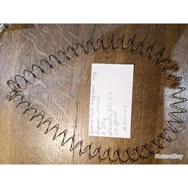 RESSORT TUBE MAGASIN REF/030-13