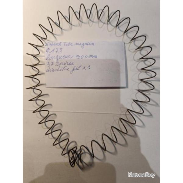 RESSORT DE TUBE MAGASIN ref:A-030-14