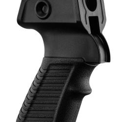 Poign&eacute;e avec adaptateur de crosse DLG Tactical pour fusil &agrave; pompe