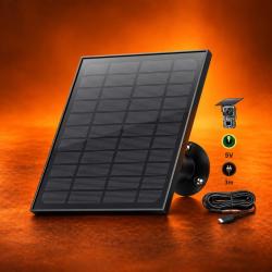 Panneau solaire Puissant 5W Camera RoG V3-GPS