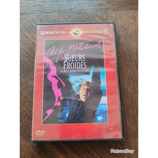 DVD  "SUEURS FROIDES"