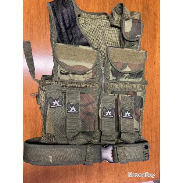 Gilet de paintball