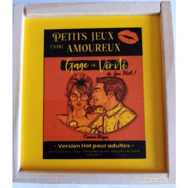 Jeu sexy pour adultes