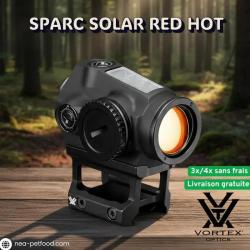 VORTEX SPARC SOLAR RED HOT LIVRAISON OFFERTE