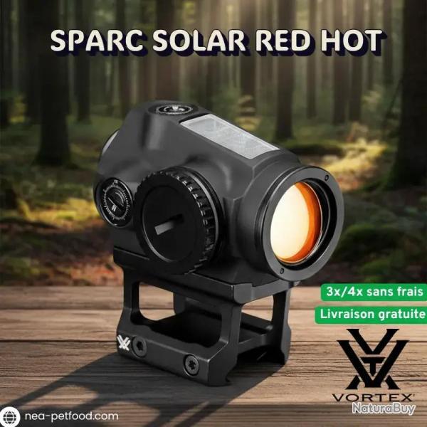 VORTEX SPARC SOLAR RED HOT LIVRAISON OFFERTE