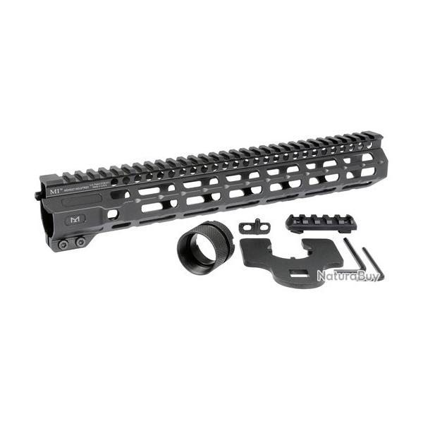 Garde Main MIDWEST INDUSTRIES Ar15 M-Lok Combat 12.625"