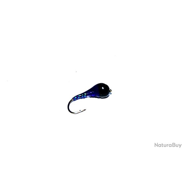 3 nymphes perdigone violette cercl�e T12