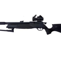 PACK-X2 CARABINE + BIPIED PCP GAMO ARROW Cal. 5,5 mm, 19,9 joules +Red Dot 1X24X32