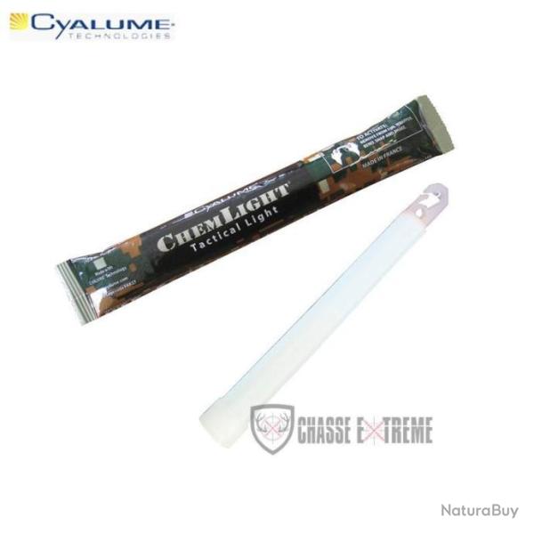 B�ton Lumineux ChemLight 15 cm - 12 heures Blanc