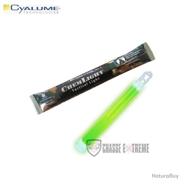 B�ton Lumineux ChemLight 15 cm - 12 heures Vert