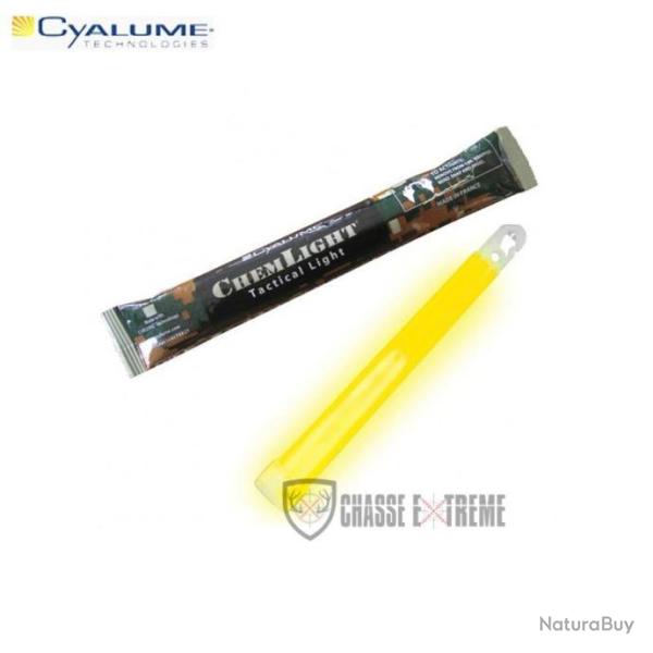 B�ton Lumineux ChemLight 15 cm - 12 heures Jaune