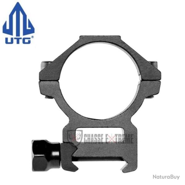 Colliers de Montage M�dium UTG 21 mm Picatinny Weaver 25.4 mm