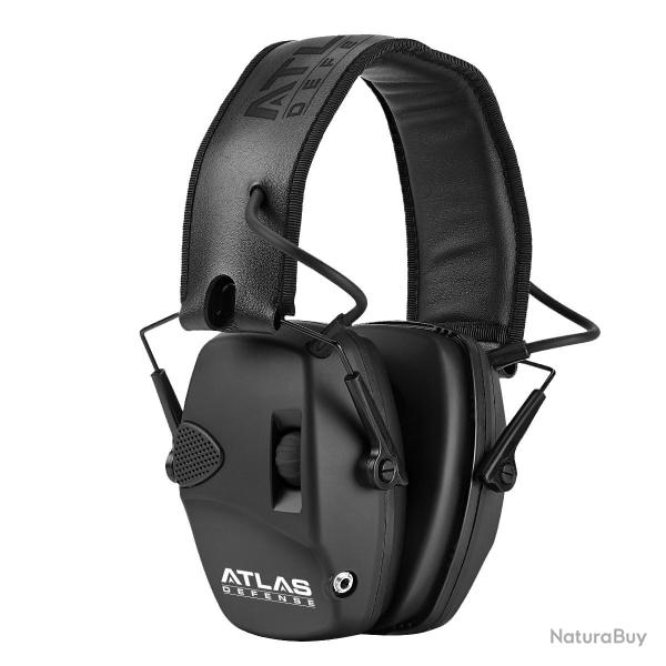 CASQUE ANTIBRUIT ACTIF DE PROTECTION SONGUARD Noir