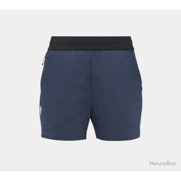 Short Respirant Millet Wanaka Stretch Short III W Bleu
