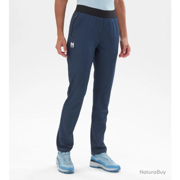 Pantalon Respirant Millet Wanaka Stretch Pant III W Bleu