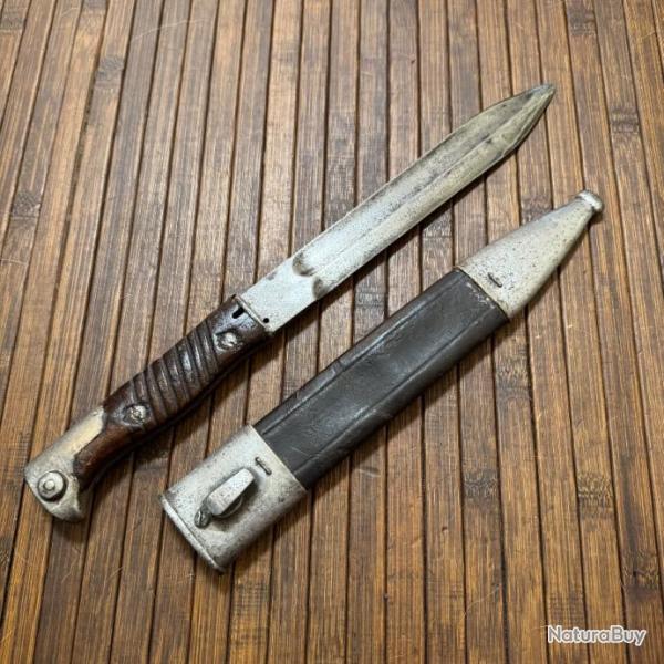 POIGNARD DE TRANCH�E BA�ONNETTE ALLEMAGNE 1905 WAFFENFABRIK MAUSER A.G OBERNDORF a.N DE 1917 WW1