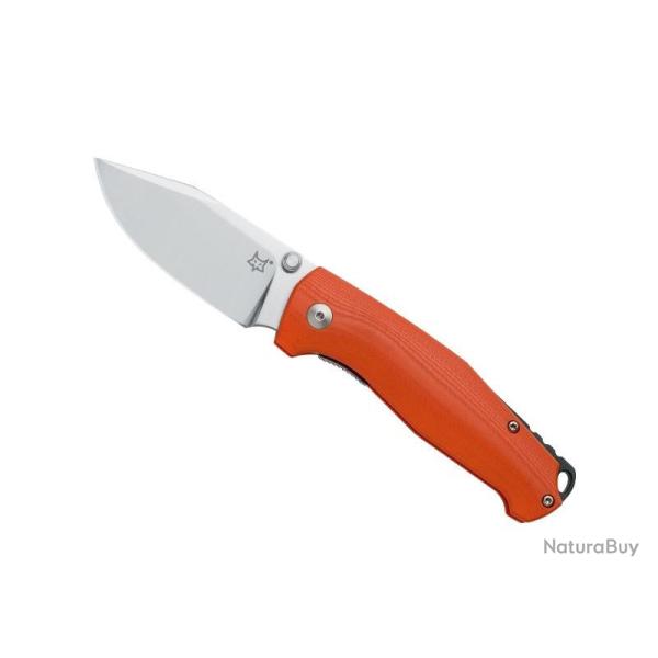 COUTEAU FOX TUR G10 ORANGE
