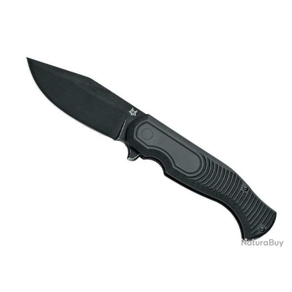COUTEAU FOX EASTWOOD TIGER G10 NOIR
